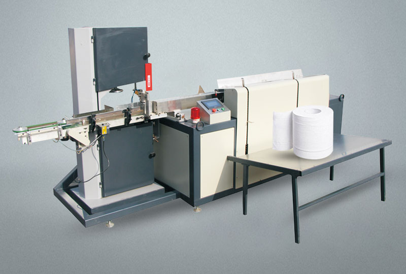 Tissue Paper Cutting Machine | Toilet Paper Roll Cutter